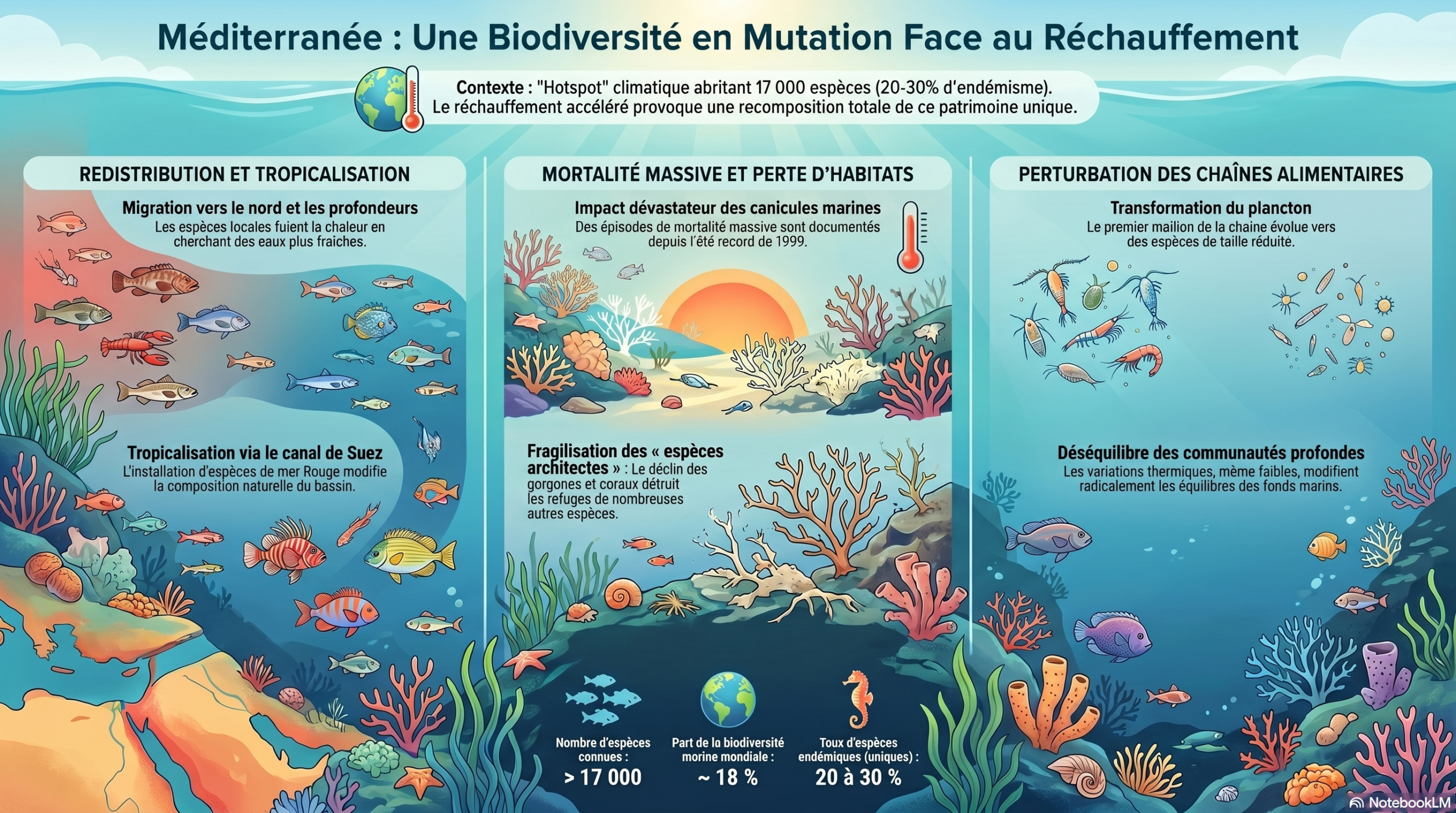 biodiversité méditerranéenne en mutation